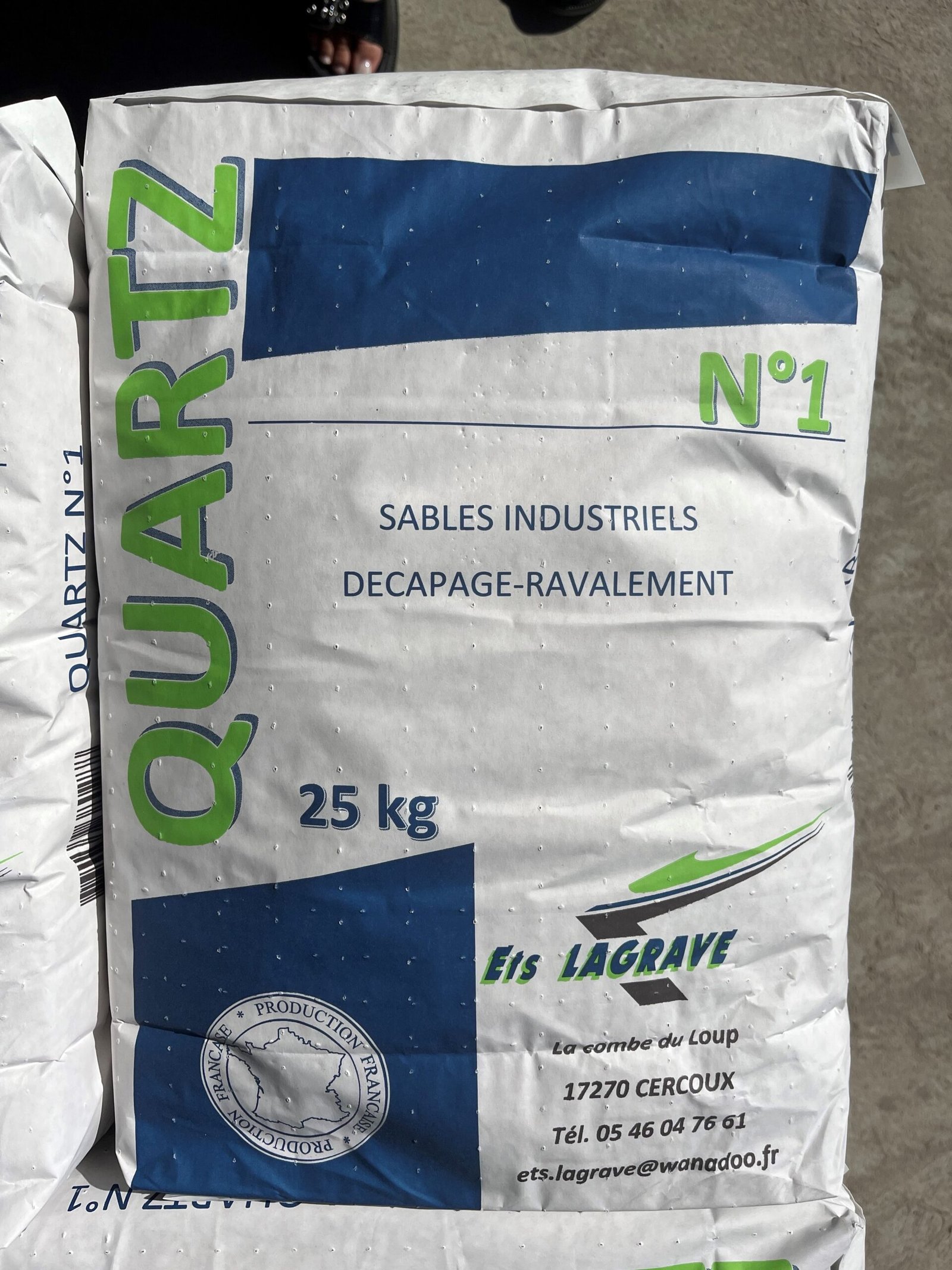 SABLE DE SABLAGE – Image 2