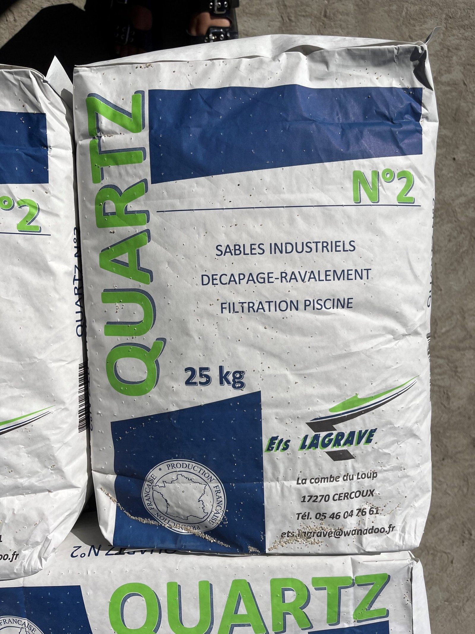 SABLE DE SABLAGE – Image 3