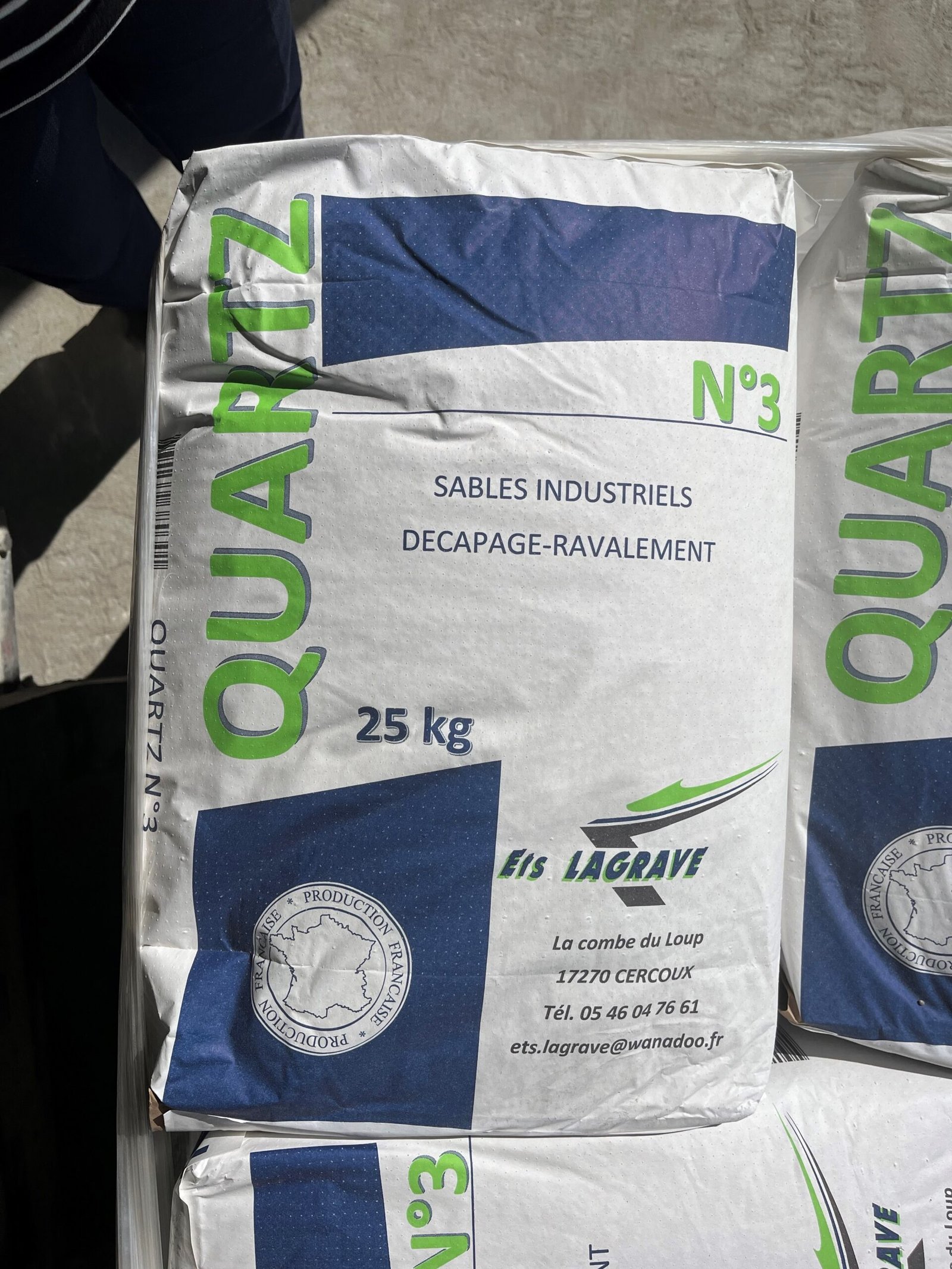 SABLE DE SABLAGE – Image 4