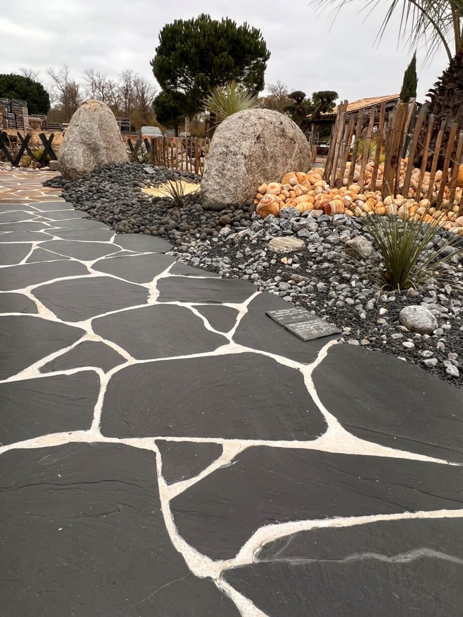 PAS JAPONAIS ARDOISE NERO – Image 2