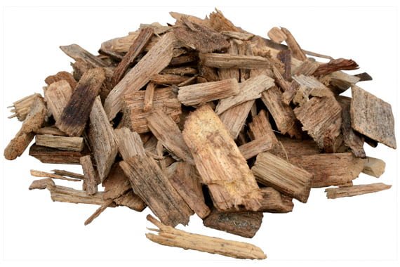 MULCH PLAQUETTES CHENE